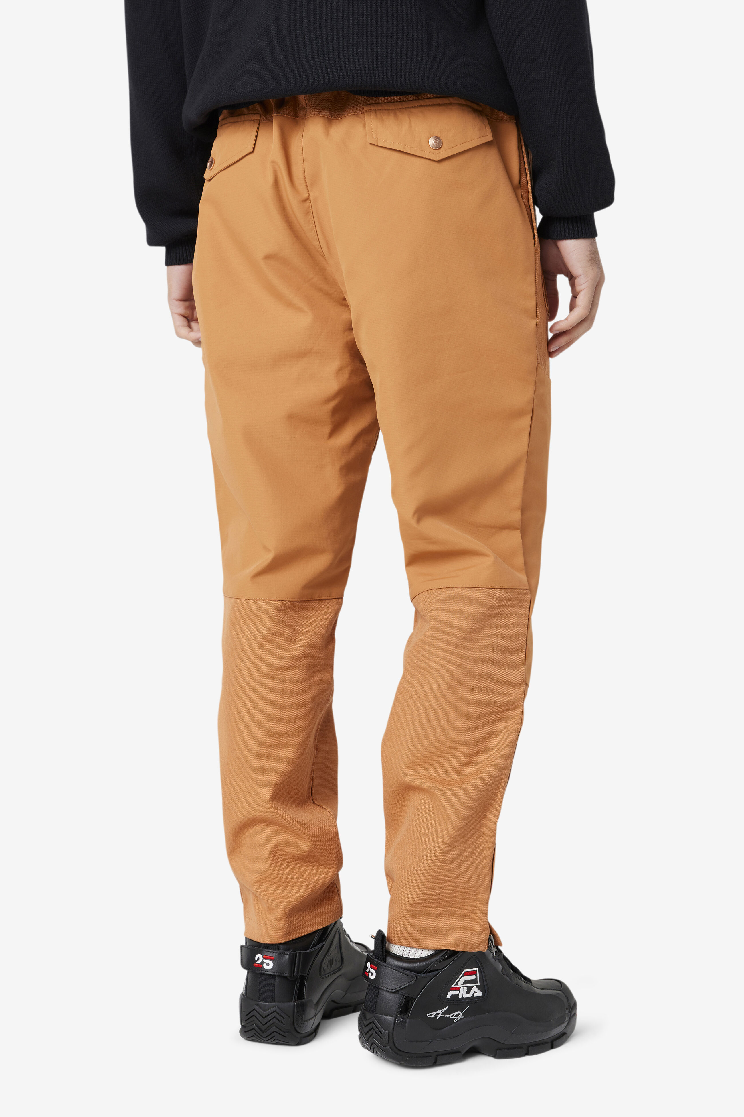 Buy FILA Navy Track Pants - Track Pants for Men 1217063 | Myntra